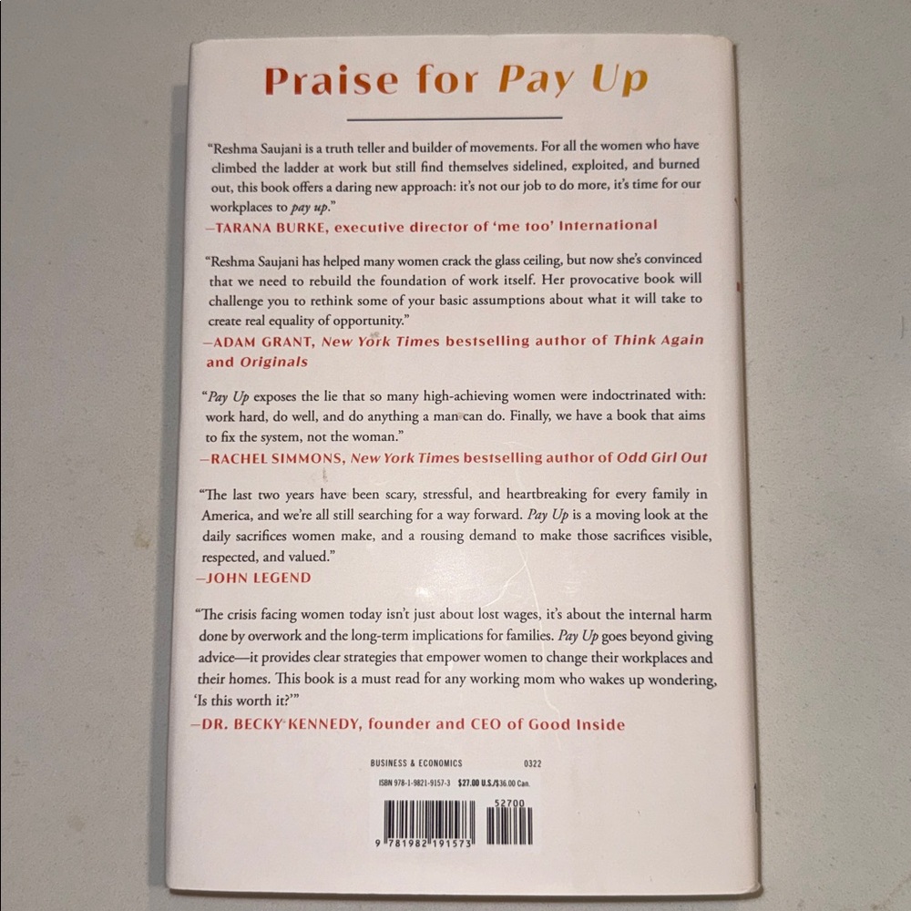 Pay Up by Reshma Saujani - Picture 3 of 4